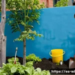 Home 21 폐공간 활용을 위한 소셜미디어 캠페인 - **Community-Led Urban Garden Transformation:** A vibrant, sunlit scene capturing a diverse group of ...