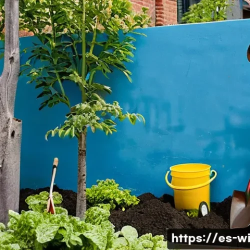 Home 33 폐공간 활용을 위한 소셜미디어 캠페인 - **Community-Led Urban Garden Transformation:** A vibrant, sunlit scene capturing a diverse group of ...